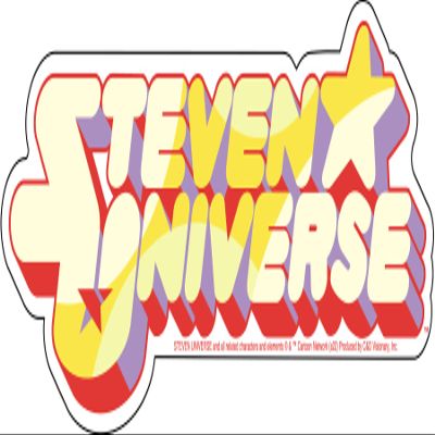 Steven Universe Logo Sticker