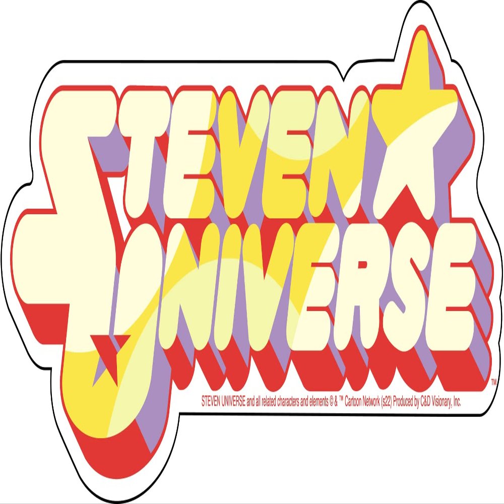 Steven Universe Logo Sticker