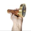 A.A.Nauticals - Personalised Flower Wheels Kaleidoscope Solid Brass & Wood 360 Degree Rotatable 2 Wheel Kaleidoscope - Handmade Toy for Men, Women Children view 2