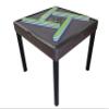Automatic Mahjong Table Wooden Color. Utral-Thin Roller Coaster Style with 40mm Numbered Tiles Hard Table Cover Included American Style Mahjong Filipino Style Mahjong view 1
