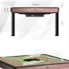 Automatic Mahjong Table Wooden Color. Utral-Thin Roller Coaster Style with 40mm Numbered Tiles Hard Table Cover Included American Style Mahjong Filipino Style Mahjong view 3