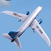 OTXKOO Remote Control Airplane, 2.4Ghz DIY 3 Channels RC Plane, Remote Control Airplane Ready to Fly, RC 787 Dreamliner for Advanced Wingspan 550mm 2 Batteries view 2