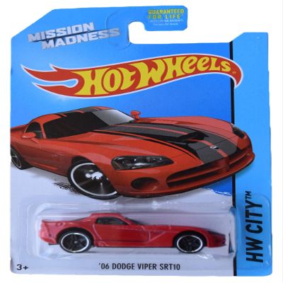 Hot Wheels '06 Dodge Viper SRT10