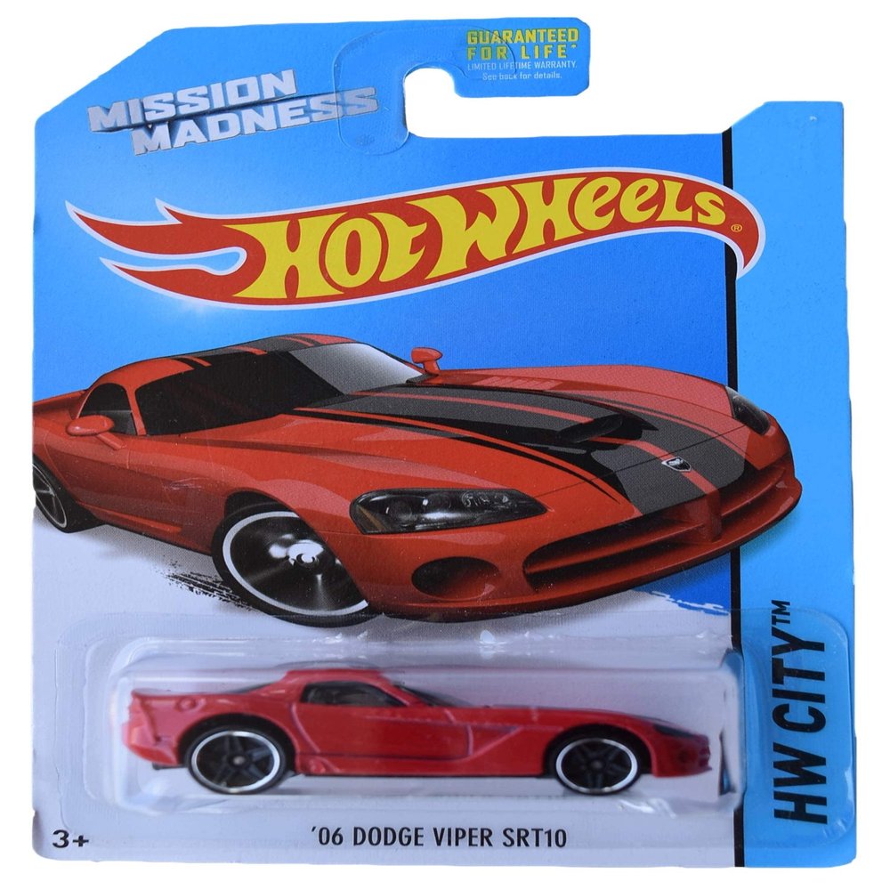 Hot Wheels '06 Dodge Viper SRT10