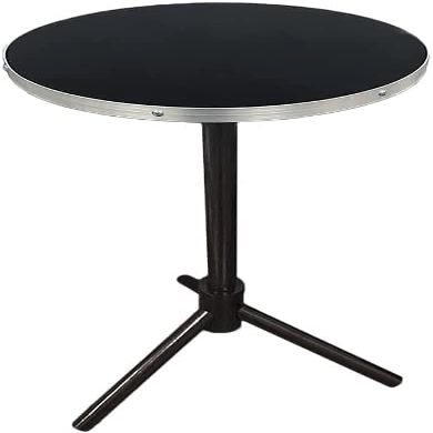 SUMAG Round Magician Table Magic Tricks Magic Table Wooden Base Magic Accessories Stand-up Stage Illusions Gimmick Props Easy to Carry