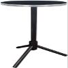 SUMAG Round Magician Table Magic Tricks Magic Table Wooden Base Magic Accessories Stand-up Stage Illusions Gimmick Props Easy to Carry view 2