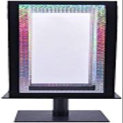 SUMAG Crystal Botania Clarity Box to Flower Magic Tricks for Professional Magician Stage Appearing Flower Bush Illusion Mentalism Fun