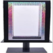 SUMAG Crystal Botania Clarity Box to Flower Magic Tricks for Professional Magician Stage Appearing Flower Bush Illusion Mentalism Fun