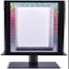 SUMAG Crystal Botania Clarity Box to Flower Magic Tricks for Professional Magician Stage Appearing Flower Bush Illusion Mentalism Fun view 1