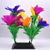SUMAG Crystal Botania Clarity Box to Flower Magic Tricks for Professional Magician Stage Appearing Flower Bush Illusion Mentalism Fun view 2
