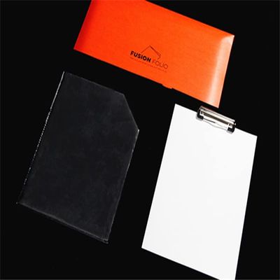 SUMAG Fusion Folio Magic Tricks Magician Stage Close up Gimmick Prop Illusions Mentalism Funny