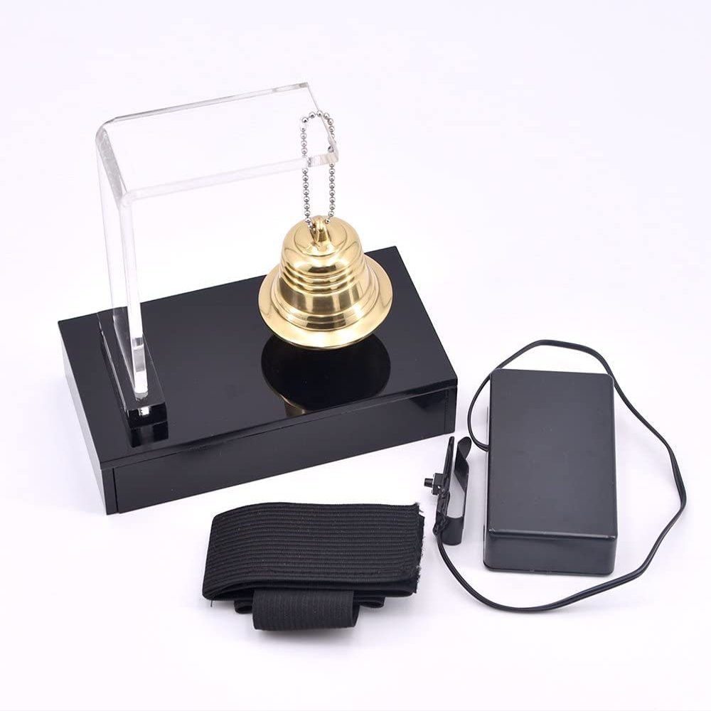 SUMAG Don't Tell Lie Magic Tricks (Spirit Bell - Remote Controlled) for Magicians Stage Magic Accessories Illusions Mentalism Stage Gimmick