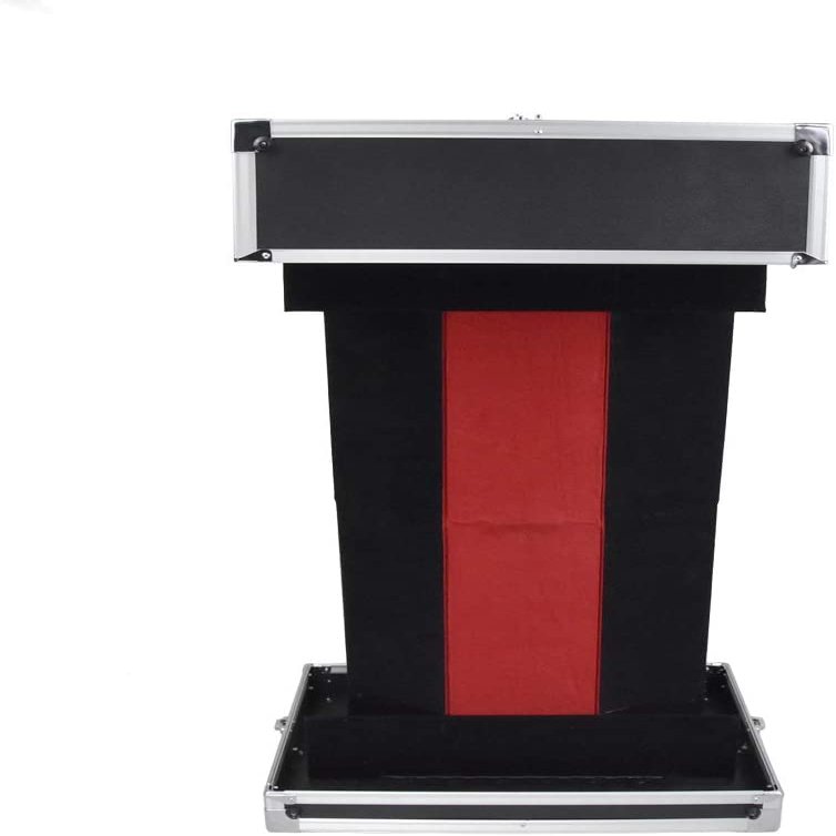 SUMAG Carrying Case and Fold-up Table Base Folding Table Magic Tricks Professional Magician Table Stage Illusions Gimmick Accessories