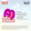Duncan Toys First Yo! - Best Beginner Yo-Yo for Kids, Responsive Yo Yo, YoYo Toy - Green/Yellow view 4