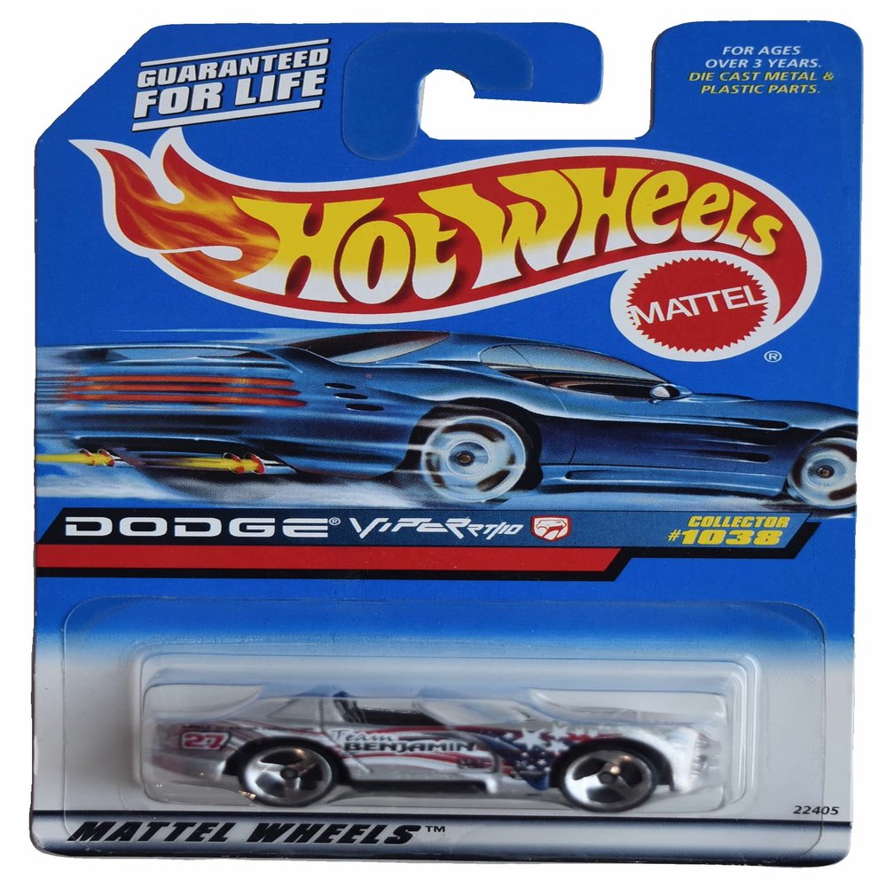 Hot Wheels Dodge Viper RT/10