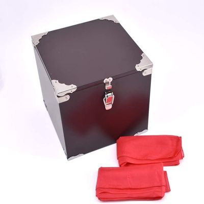 SUMAG Light and Heavy Chest MC Magic Tricks Wooden Box Magic for Professional Magician Stage Illusions Gimmick Props Comdy Funny