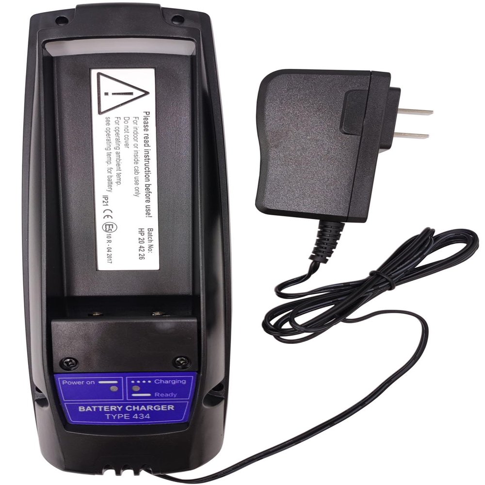 DCYNXC 100-240V Scanreco 434 Battery Charger for 7.2V SCANRECO 592 593 590 960 RC400 Battery Pump Truck Remote Control Battery