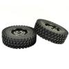4* Replacement 1/10 RC Crawler Tires 98MM for Axial SCX10 D90 TF2 MST CC01 view 4