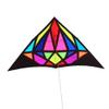 New Large Diamond Delta Kite for Adults Single Line Colorful Nylon Triangle Kites Easy to Fly view 1