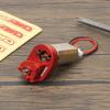 RCAWD SCX24 Upgrades 180 51T Electric Motor Carbon Brushed Motor & Center Gear Housing, Transmission with Steel Gears Parts for Axial 1/24#AXI90081#AXI00001#AXI00002#AXI00005#AXI00006 Red view 3