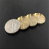 SUMAG Exploded Walking Liberty Half Dollar Magic Tricks 4 Coins to 16 Magician Close up Illusions Gimmick Props Coin Appearing Magic view 2