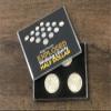 SUMAG Exploded Walking Liberty Half Dollar Magic Tricks 4 Coins to 16 Magician Close up Illusions Gimmick Props Coin Appearing Magic view 4