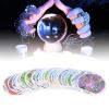 Natudeco 78Pcs Round Tarot Cards, Tarot Cards for Beginners Board Game Fortune Telling Game Vintage Divination Tools for All Skill Levels view 2