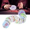 Natudeco 78Pcs Round Tarot Cards, Tarot Cards for Beginners Board Game Fortune Telling Game Vintage Divination Tools for All Skill Levels view 3
