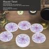 Natudeco 78Pcs Round Tarot Cards, Tarot Cards for Beginners Board Game Fortune Telling Game Vintage Divination Tools for All Skill Levels view 4