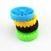 16pcs Toys Car Wheels 35mm Plastic Tire for DIY Model Car Accessories Multicolor view 2