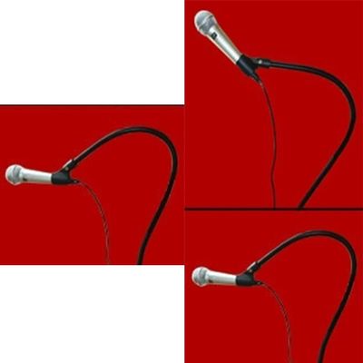 SUMAG Comedy Microphone Stand Magic Tricks Magicians Stage Illusion Gimmick Props Funny Accessories