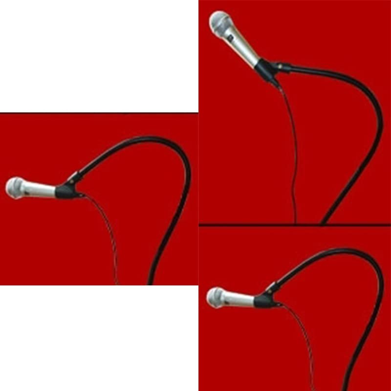 SUMAG Comedy Microphone Stand Magic Tricks Magicians Stage Illusion Gimmick Props Funny Accessories