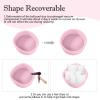 SHJADE Ball Pit for Toddlers, 35.4"x 11.8" Foam Ball Pits, Indoor Soft Round Baby Playpen for Children, Ideal Gift for Toddlers, Pink, (Balls not Included) view 4