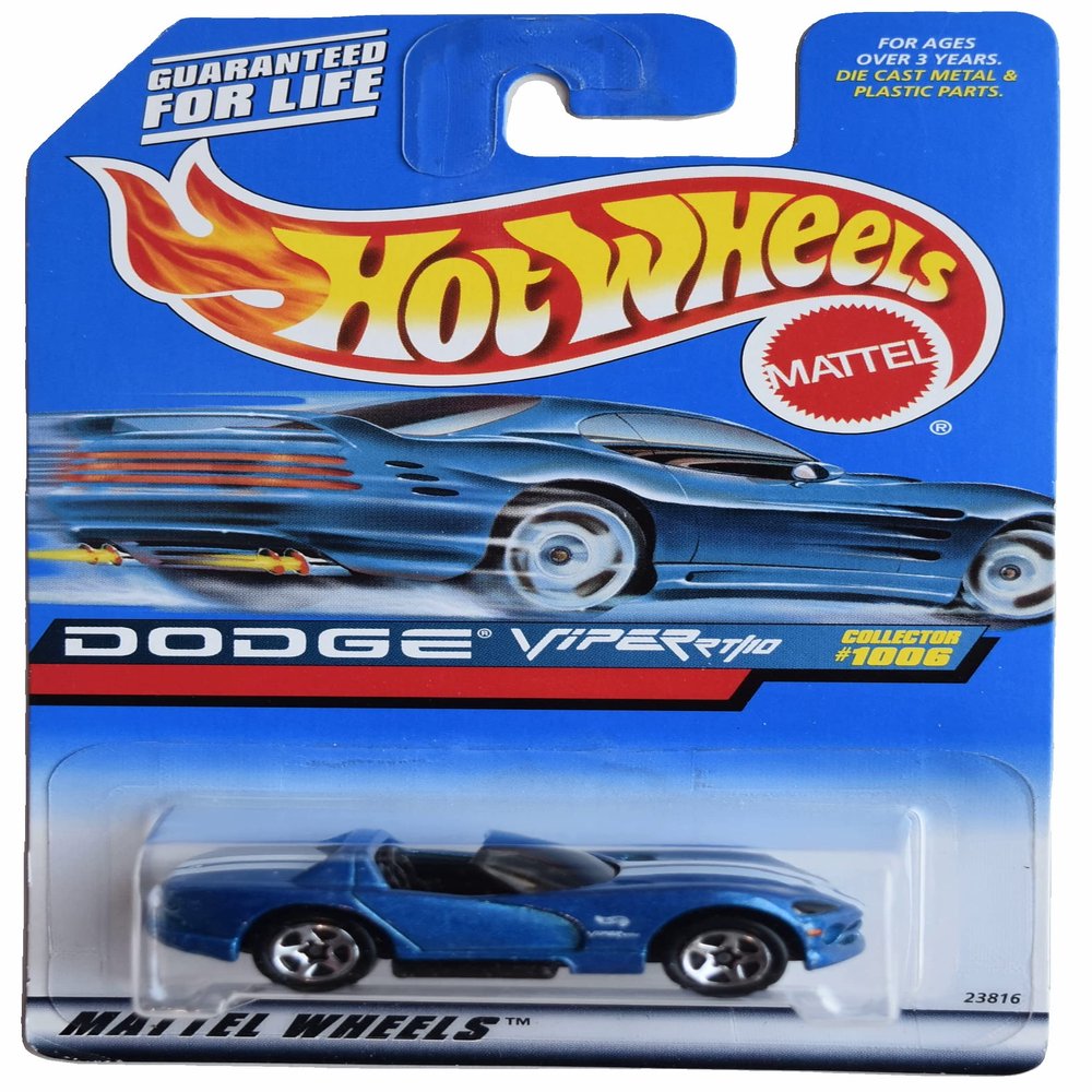 Hot Wheels Dodge Viper RT/10
