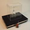 SUMAG 2 in 1 Remote Control Glass Breaking Tray Pro + Coin into Glass Mat with Organic Cover Magic Tricks Mentalism Stage Illusion view 1