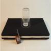 SUMAG 2 in 1 Remote Control Glass Breaking Tray Pro + Coin into Glass Mat with Organic Cover Magic Tricks Mentalism Stage Illusion view 3