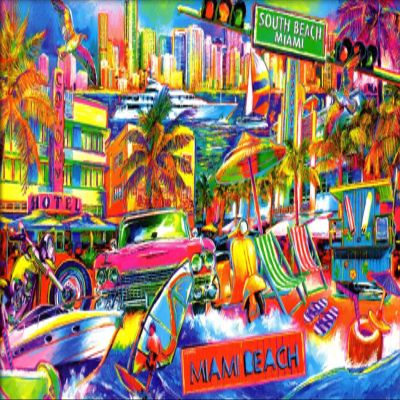 Artbox 500 - I Heart South Beach