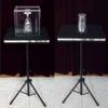 SUMAG Glass Breaking Table with Coin Into Glass Remote Control Two in One Magic Tricks Magician Stage Illusions Mentalism Gimmick Props view 1
