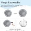 SHJADE Foam Ball Pit, 47.2"x 13.8" Large Ball Pits for Toddlers, Soft Round Kiddie Baby Playpen Ball Pool for Kids, Ideal Gift for Babies Indoor and Outdoor Game, Grey, (Balls not Included) view 4