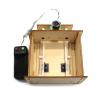 DIY Wooden Elevator Door Kit, Science Educational Develop Toy Assembly for Children Puzzle-Electric-Kit Traffic Elevator Elevator Toy view 1