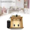 DIY Wooden Elevator Door Kit, Science Educational Develop Toy Assembly for Children Puzzle-Electric-Kit Traffic Elevator Elevator Toy view 3