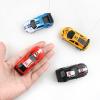 Grebest Mini RC Car,1 Set Micro Remote Control Car with Roadblocks Coke Cans Design Creative Simulation Racing Car Toy Kids Gift (Black) view 4