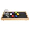 SUMAG New Hole in One Magic Tricks Magician Stage Party Illusion Gimmick Props Mentalism Funny Selected Ball Appear Inside Glass Magic view 3