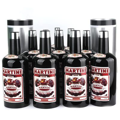 SUMAG Multiplying Bottles/Moving Increasing Bottles 10 Bottles Pured Liquid Magic Tricks Stage Gimmick Mentalism Illusion Magic for Professional Magician