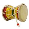 Damru Handmade Musical Drum Lord Shiva Symbol for: Adults and Kids| Damru Hand Percussion Handmade Indian Musical Instrument/Pooja Articles/Home Decor & Kids Toys view 2