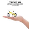 LIOOBO Miniature Mini Toy Finger Mini Bicycle Sturdy Stylish for Indoor Sports Relaxation view 3