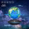 Flagest Magnetic Levitation Floating Globe Rotating Globe - Touch Control and Gradient Night Light Color Globes- Birthday Anniversary Gift(6 Inches) view 2