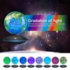 Flagest Magnetic Levitation Floating Globe Rotating Globe - Touch Control and Gradient Night Light Color Globes- Birthday Anniversary Gift(6 Inches) view 3