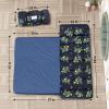 Primlect Thickened Toddler Nap Mat with Removable Pillow and Minky Blanket, Extra Large 55''x35'' Sleeping Bag, Washable, Roll up, Perfect for Daycare, Preschool, Kindergarten, Boys and Girls view 2