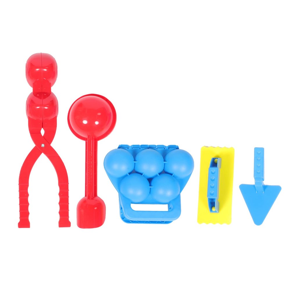 LIFKOME 1set Outdoor Snow Clip Maker Toys for Boys and Girls Fun Engaging Outdoor Plaything for Boy Girl and Easy Use Design for Snow Activities